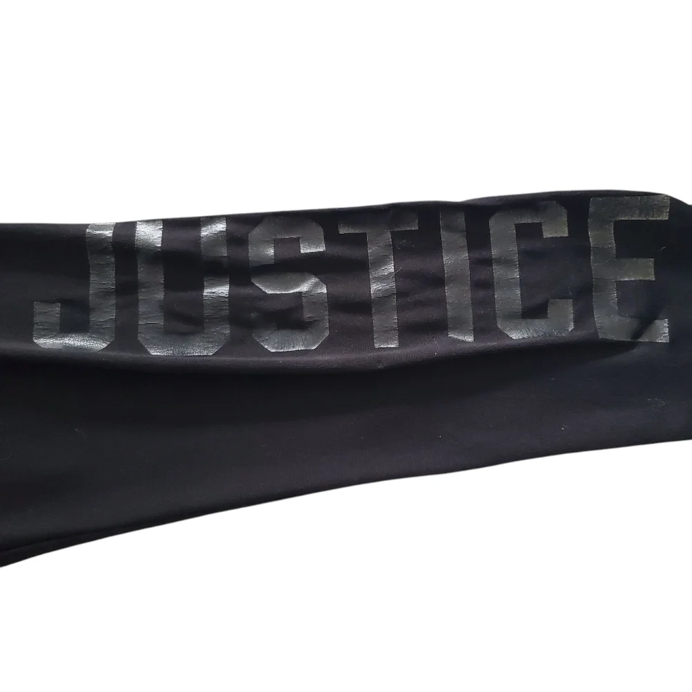 Justice GIRLS‎ Black Leggings XS